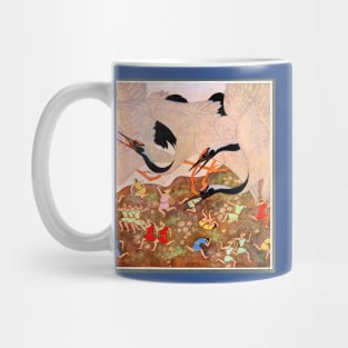 The Pygmies and the Cranes - Edmund Dulac, Tanglewood Tales Mug